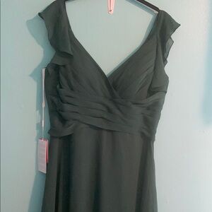 JJs House Dark Green Wedding Dress